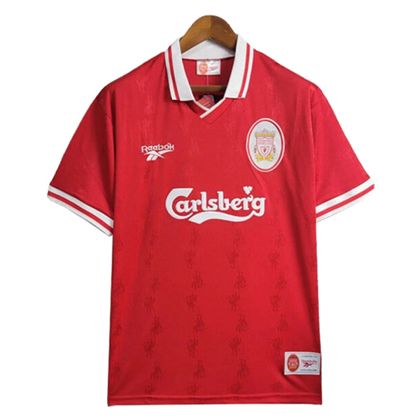 Maillot De Foot Liverpool Retro Domicile 1996