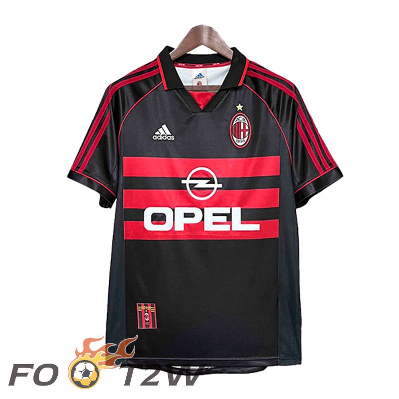 Maillot De Foot AC Milan Retro Third 1998/1999