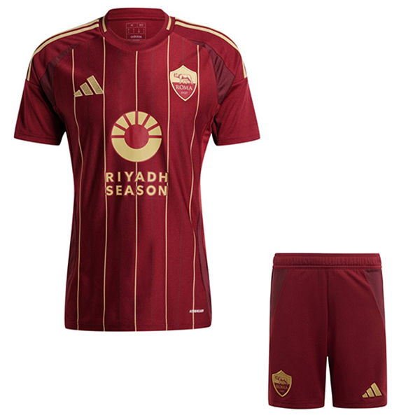 Maillot de Foot AS Roma Enfants Domicile 2024/2025