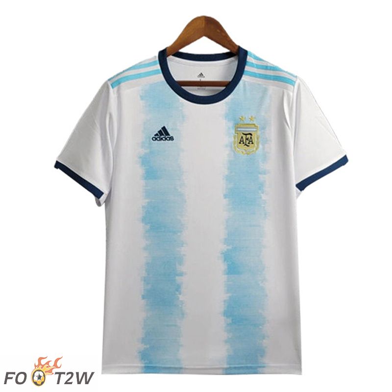 Maillot De Foot Argentine Retro Domicile 2019