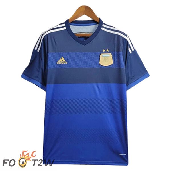 Maillot De Foot Argentine Retro Exterieur 2014