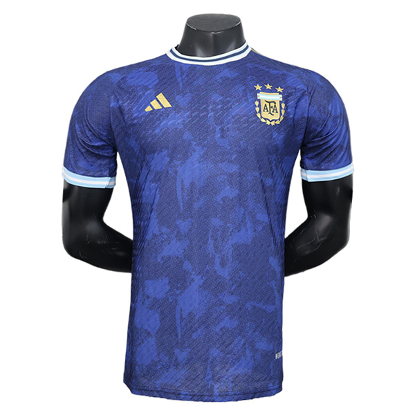 Maillot Equipe Foot Argentine Special Edition Bleu 2024/2025