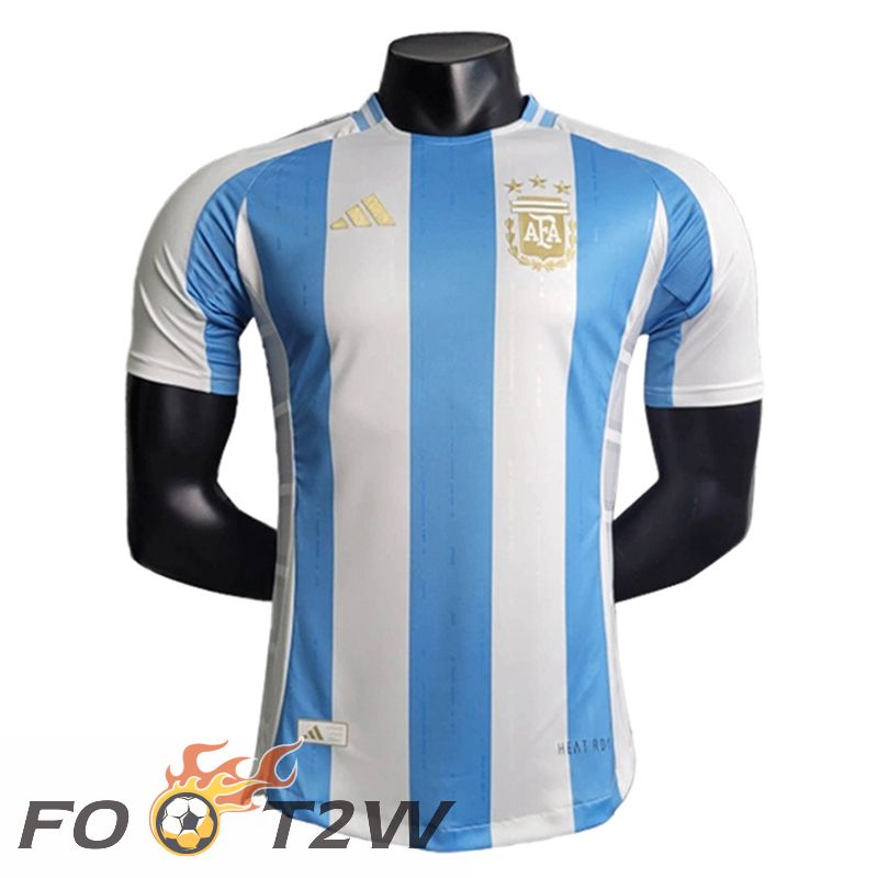 Maillot Equipe Foot Argentine Domicile 2024/2025