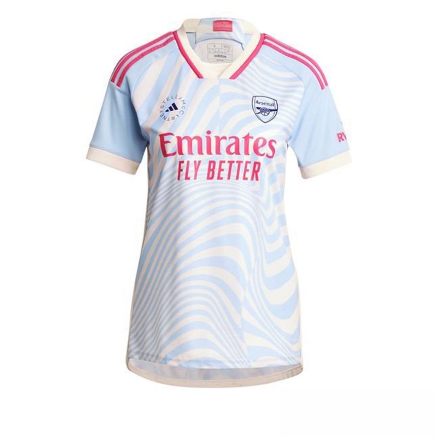 Maillot De Foot Arsenal X Stella McCartney Femme 2023/2024