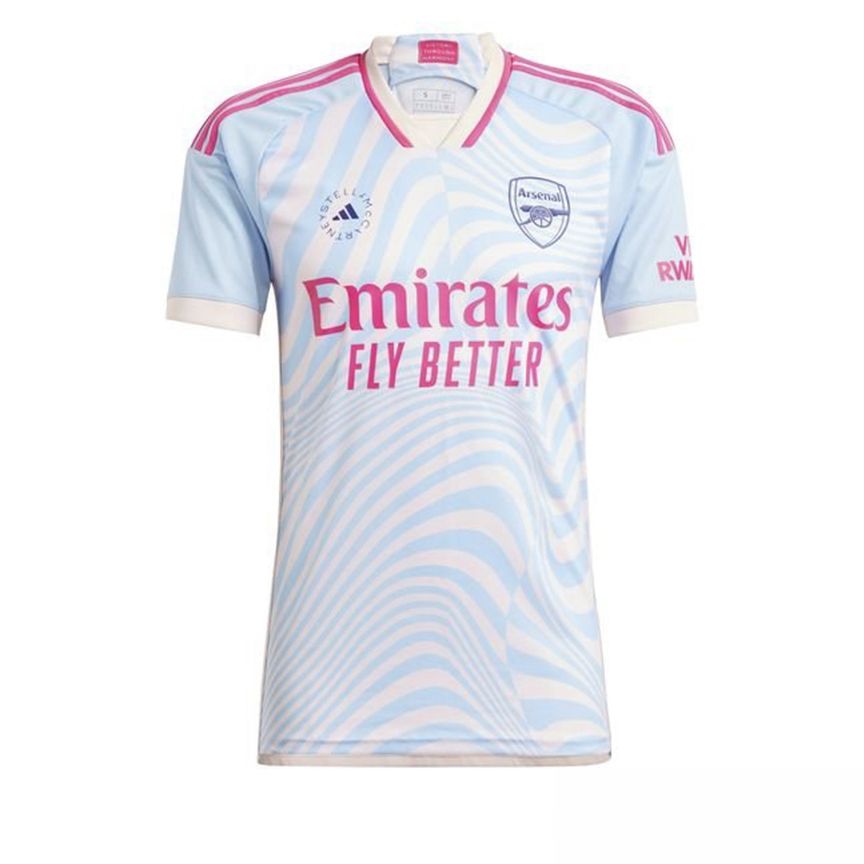 Maillot De Foot Arsenal X Stella McCartney 2023/2024