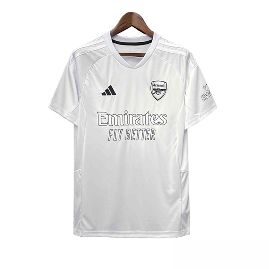 Maillot De Foot Arsenal Blanc 2024/2025