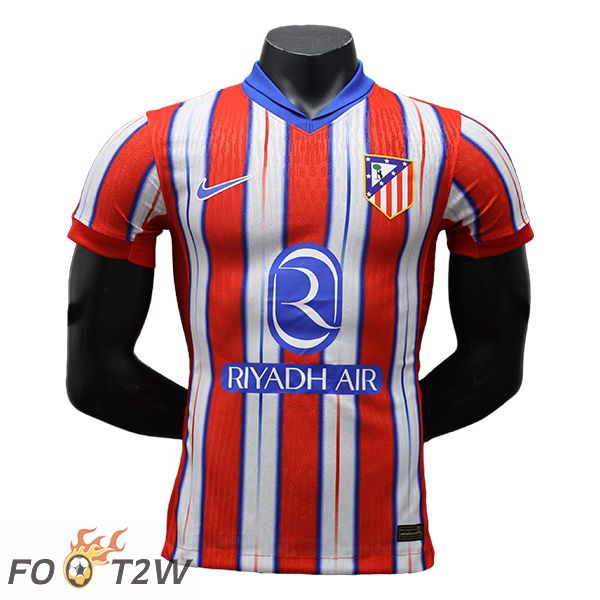 Maillot De Foot Atletico Madrid Domicile 2024/2025