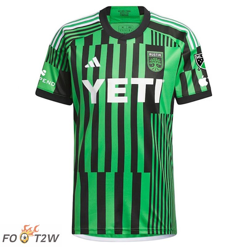 Maillot De Foot Austin FC Domicile 2024/2025