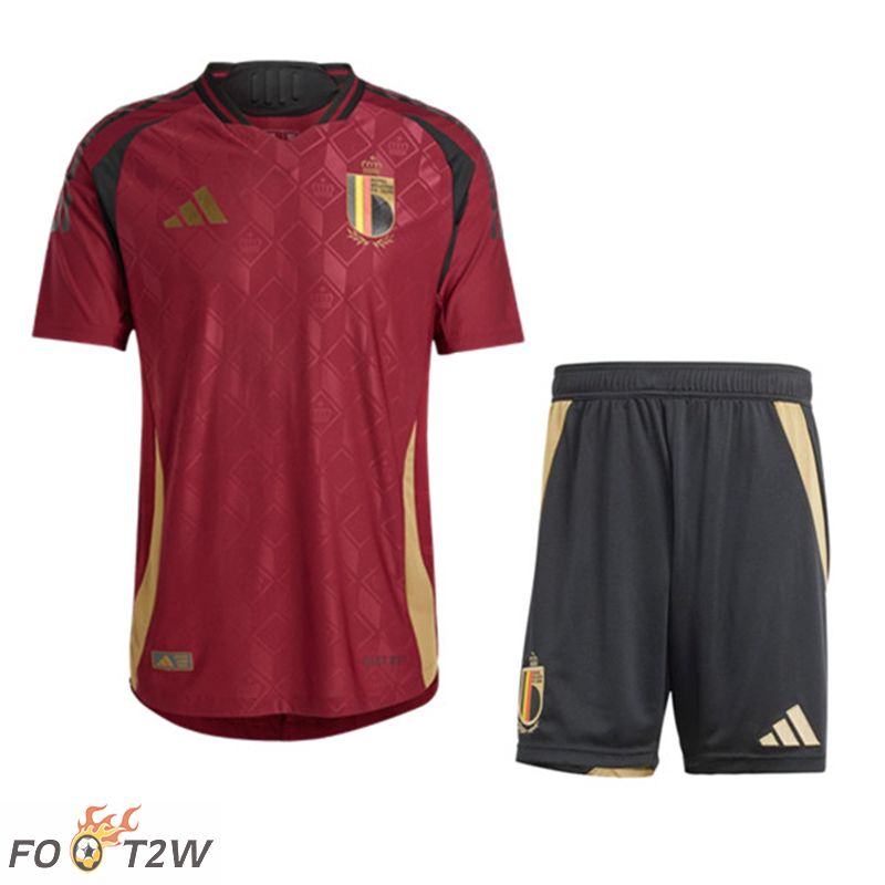 Maillot De Foot Belgique Enfant Domicile 2024/2025