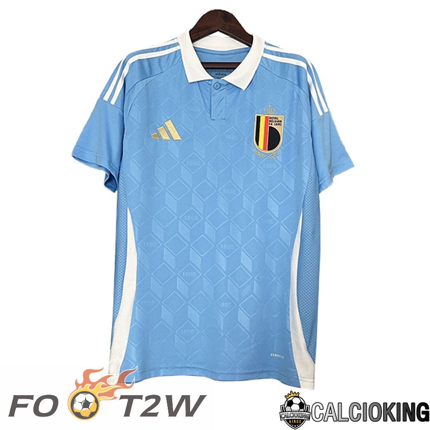 Maillot Equipe Foot Belgique Exterieur 2024/2025