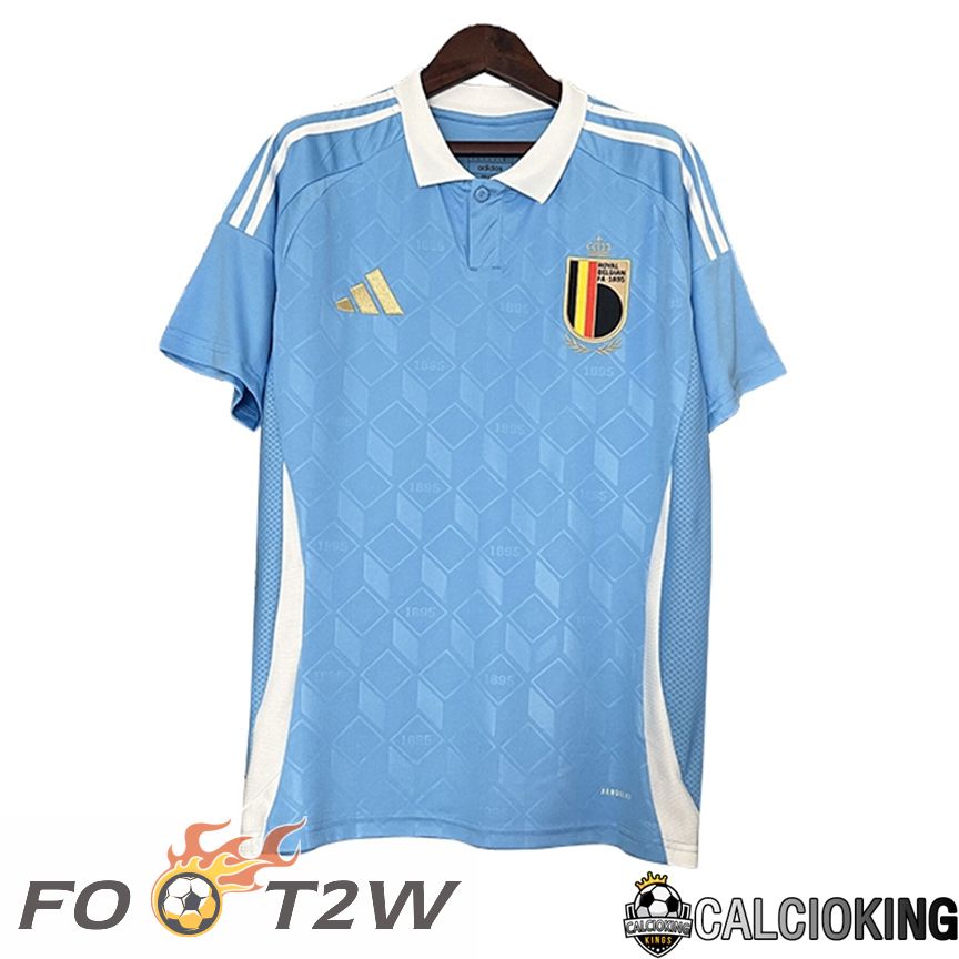 Maillot De Foot Belgique Exterieur UEFA Euro 2024