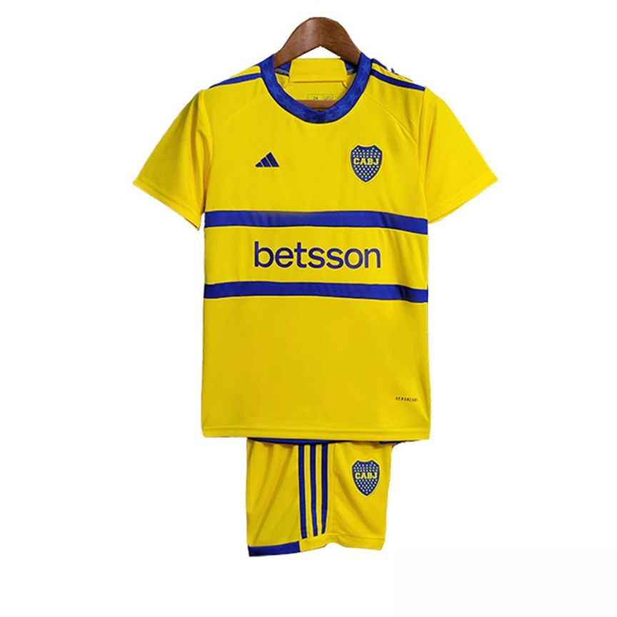 Maillot De Foot Boca Juniors Enfant Exterieur 2023/2024