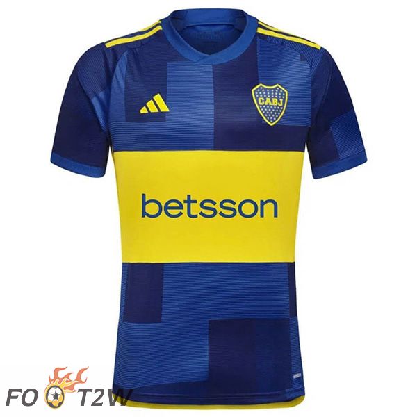 Maillot De Foot Boca Juniors Domicile 2024/2025