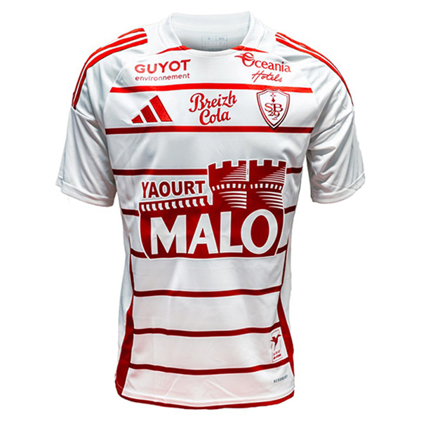 Maillot de Foot Stade Brestois Exterieur 2024/2025