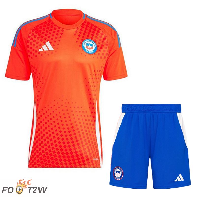 Ensemble Maillot Foot Chili Domicile + Shorts 2024/2025