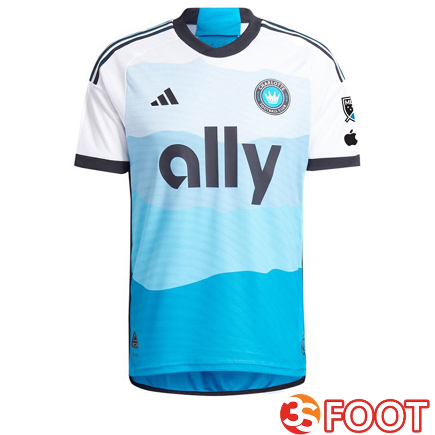 Maillot De Foot Charlotte FC Domicile 2024/2025