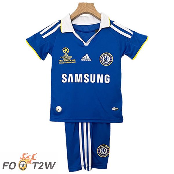 Maillot De Foot FC Chelsea Retro Enfant Domicile 2008/2009