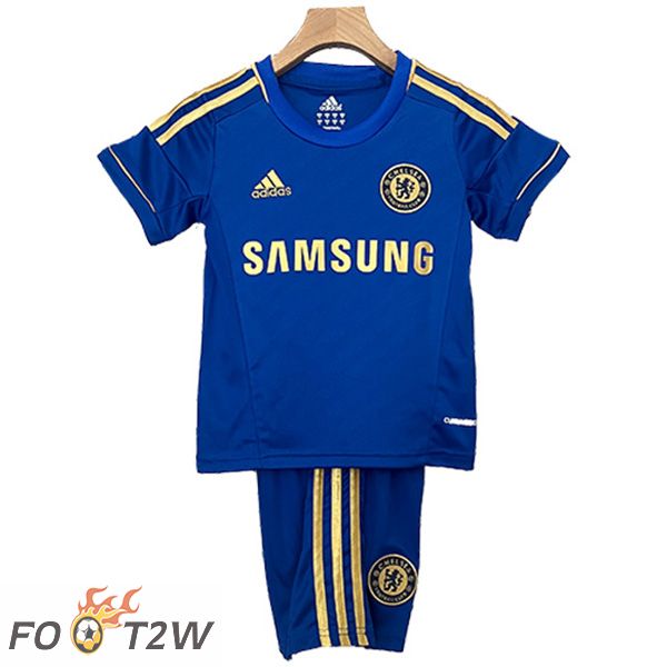 Maillot De Foot FC Chelsea Retro Enfant Domicile 2012/2013