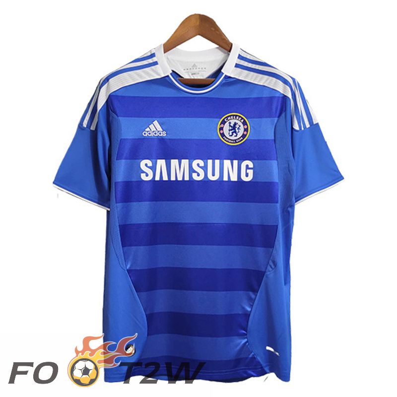 Maillot De Foot FC Chelsea Retro Domicile 2011/2012