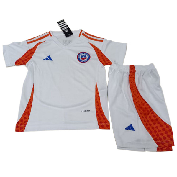 Maillot De Foot Chili Enfant Exterieur 2024/2025