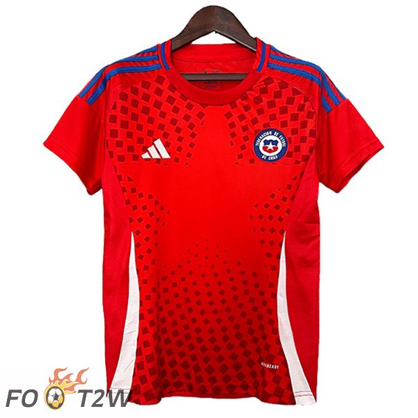 Maillot De Foot Chili Femme Domicile 2024/2025