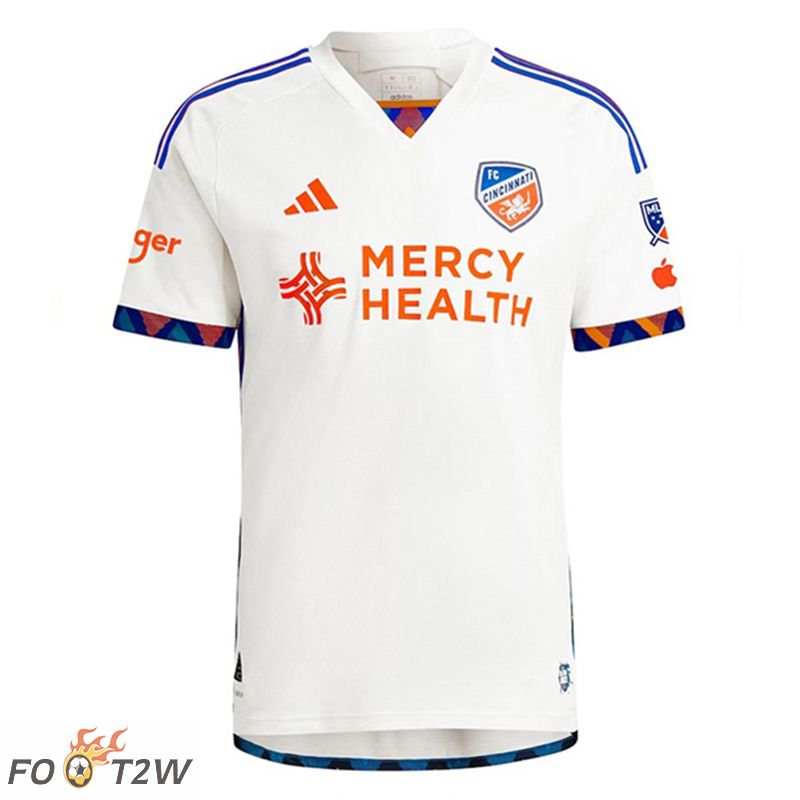 Maillot De Foot FC Cincinnati Exterieur 2024/2025