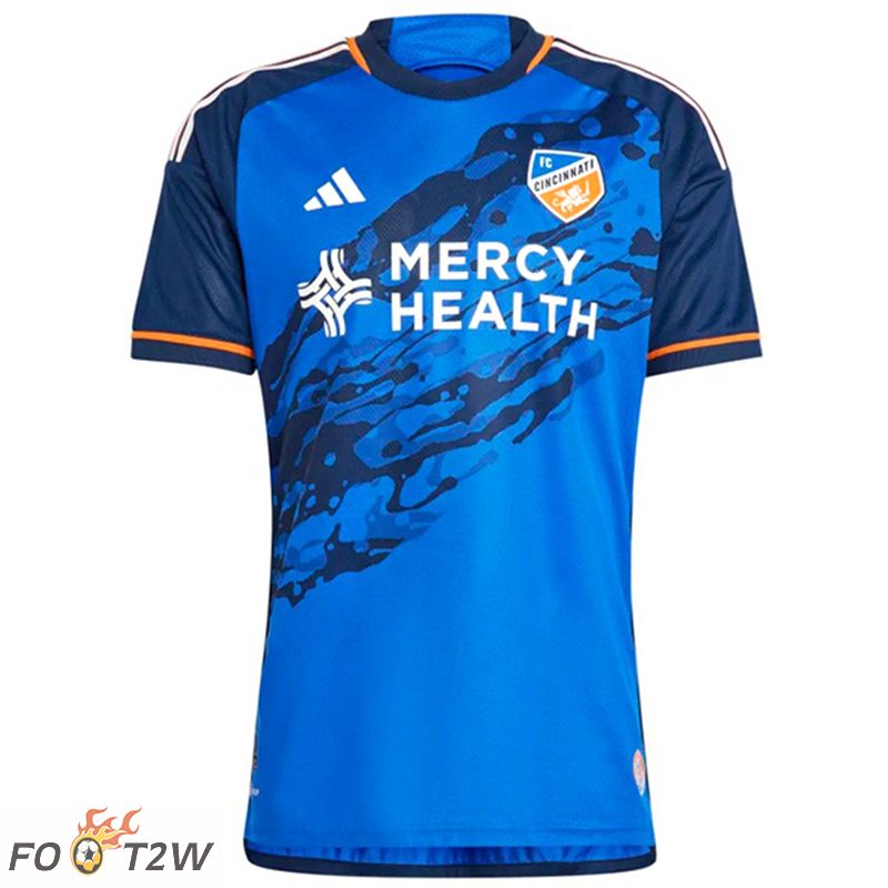 Maillot De Foot FC Cincinnati Domicile 2024/2025