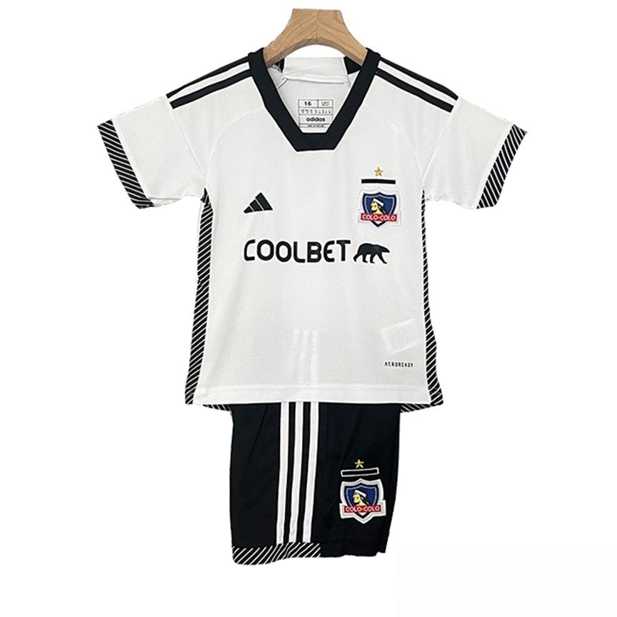 Maillot De Foot Colo-Colo Enfant Domicile 2024/2025