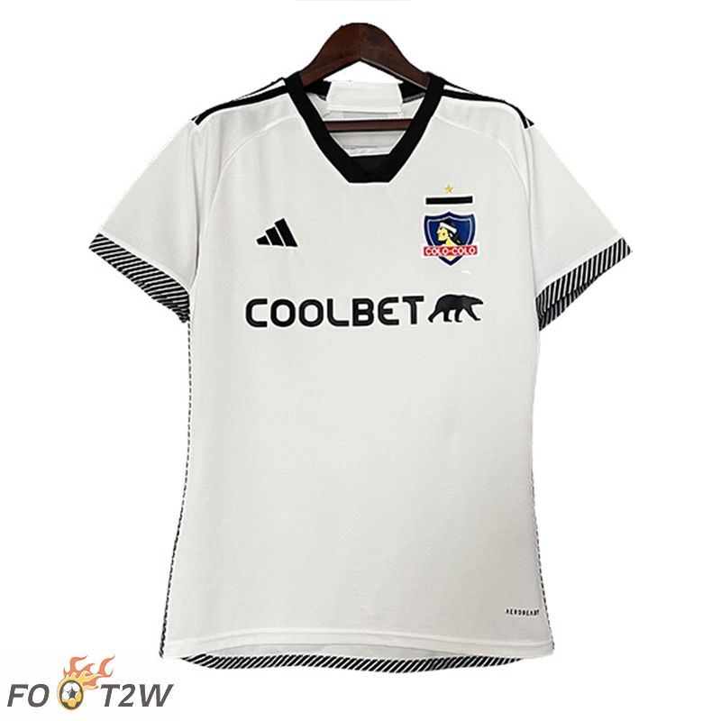 Maillot De Foot Colo-Colo Femme Domicile 2024/2025