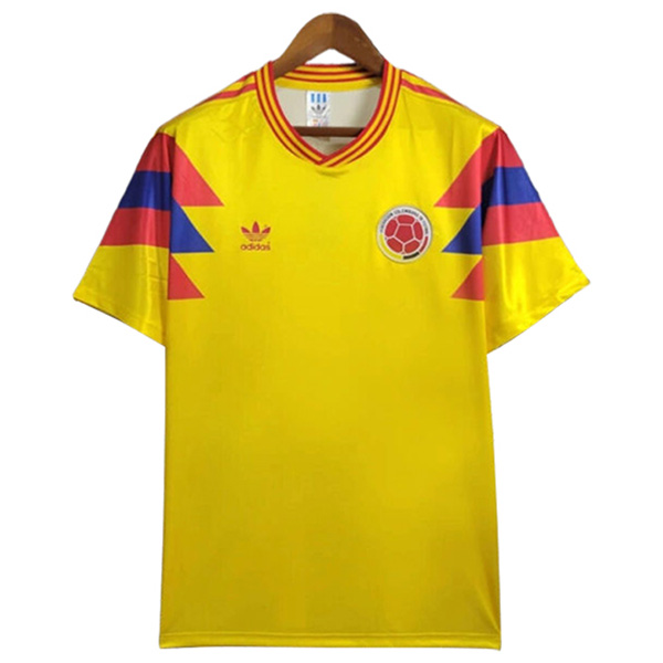 Maillot De Foot Colombia Retro Colombie 1990