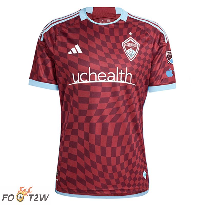 Maillot De Foot Colorado Rapids Domicile 2024/2025