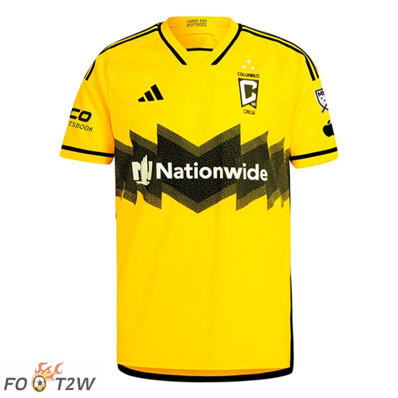 Maillot De Foot Columbus Crew SC Domicile 2024/2025