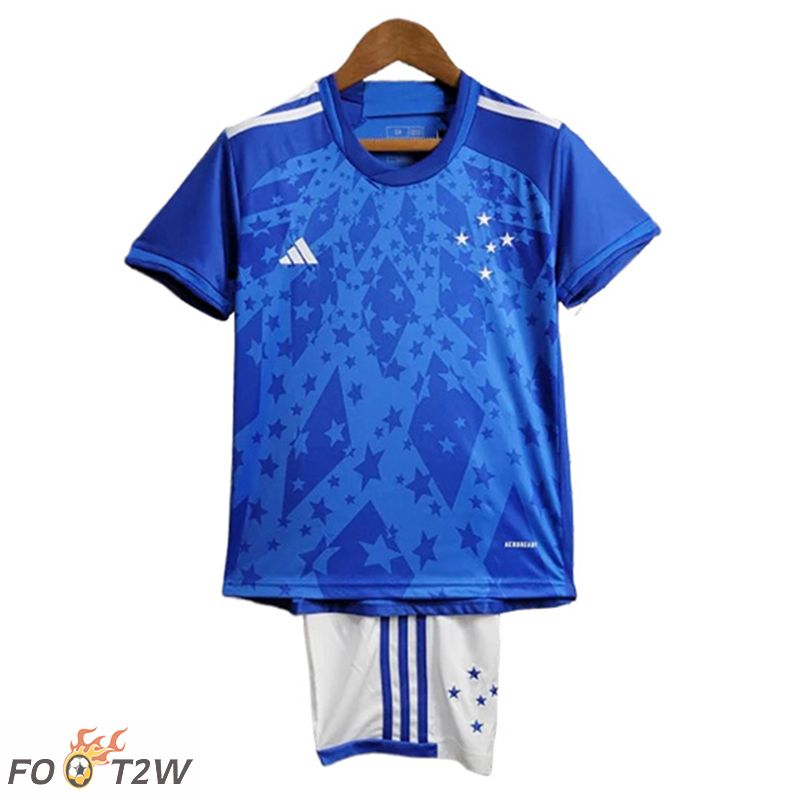 Maillot De Foot Cruzeiro Enfant Domicile 2024/2025