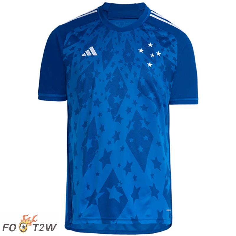 Maillot De Foot Cruzeiro Domicile 2024/2025