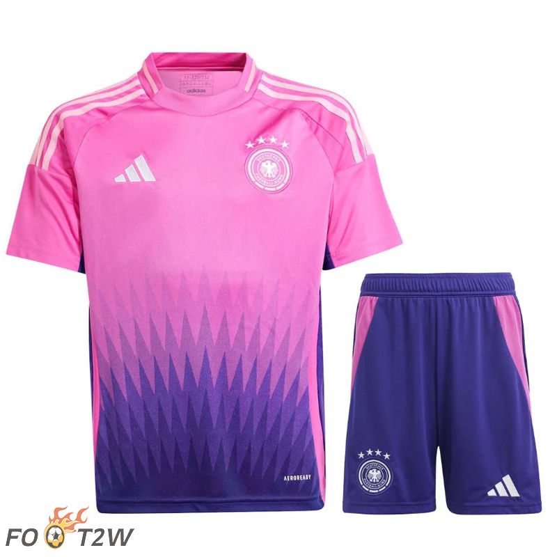 Ensemble Maillot Foot Allemagne Exterieur + Shorts UEFA Euro 2024