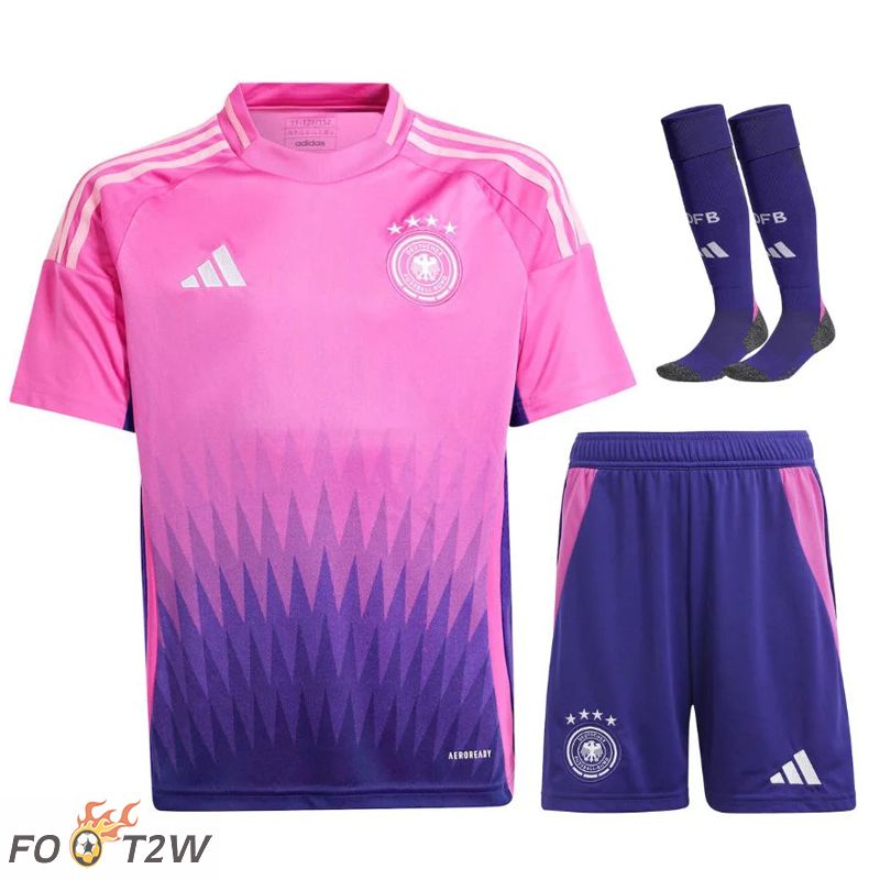 Ensemble Maillot Foot Allemagne Exterieur (Shorts + Chaussettes) 2024/2025