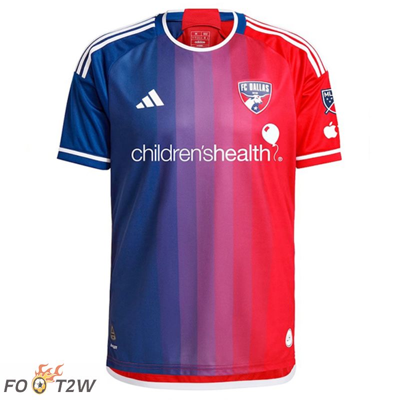 Maillot De Foot FC Dallas Domicile 2024/2025