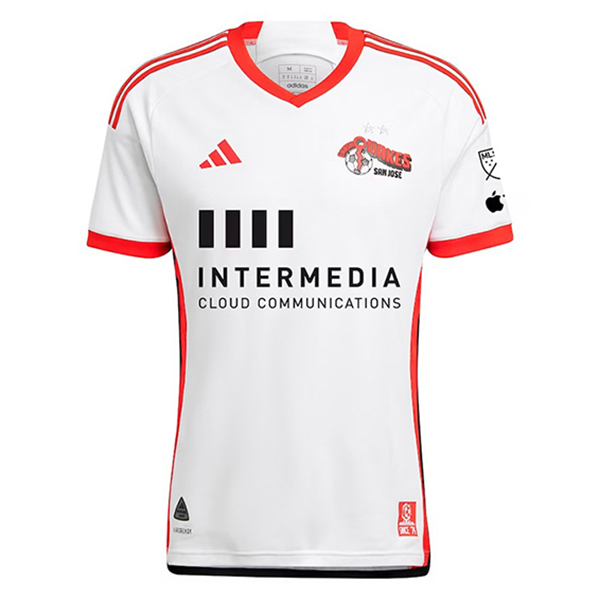 Maillot de Foot San Jose Earthquakes Exterieur 2024/2025