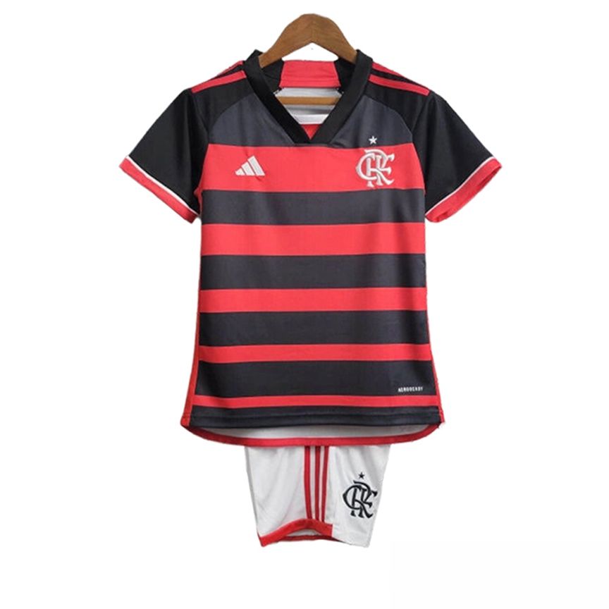 Maillot De Foot Flamengo Enfant Domicile 2024/2025