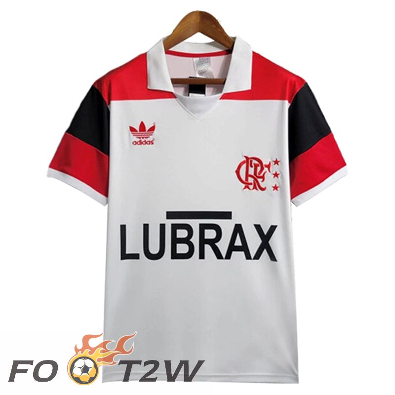 Maillot De Foot Flamengo Retro Exterieur 1986/1987