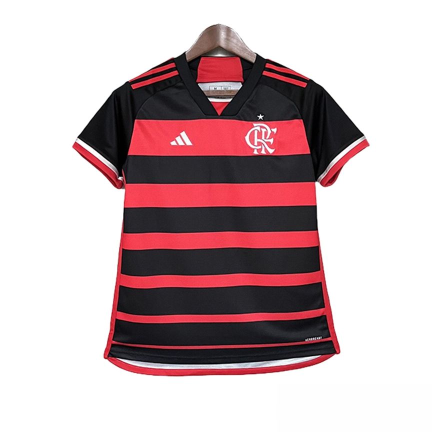 Maillot De Foot Flamengo Femme Domicile 2024/2025