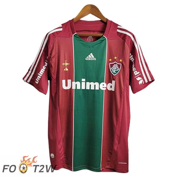 Maillot De Foot Fluminense Retro Domicile 2010/2011