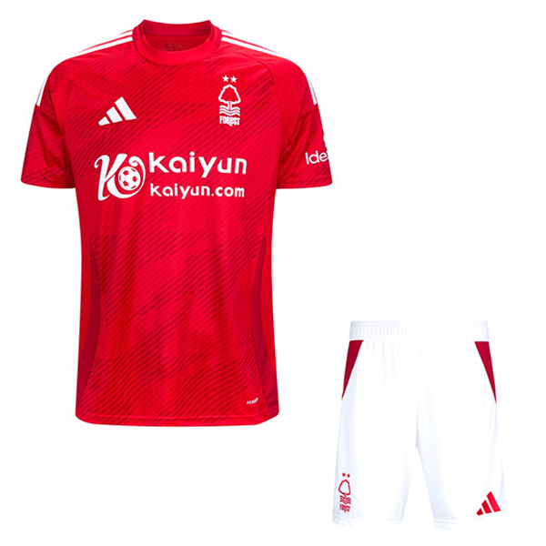 Maillot de Foot Nottingham Forest Enfants Domicile 2024/2025