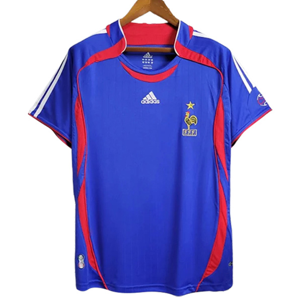 Maillot De Foot France Retro Domicile 2006