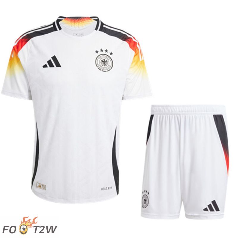 Maillot De Foot Allemagne Enfant Domicile 2024/2025