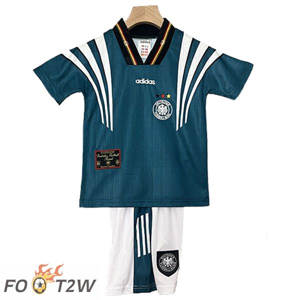 Maillot De Foot Allemagne Retro Enfant Exterieur 1996