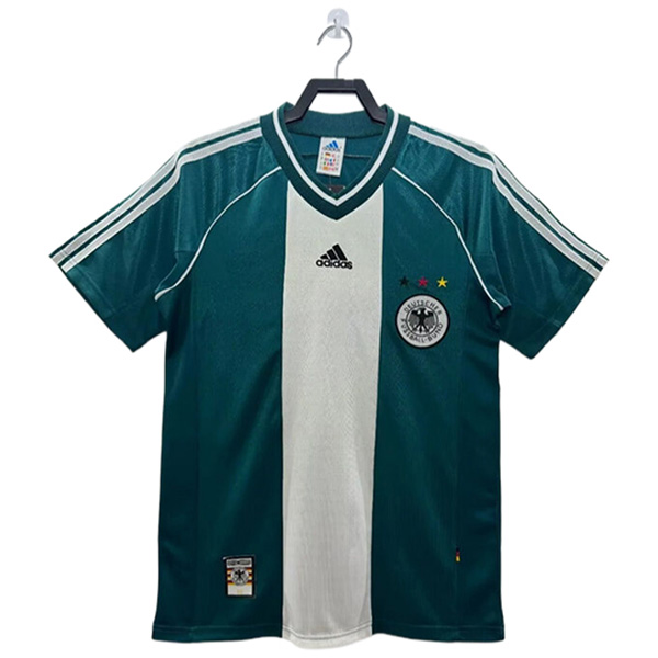 Maillot De Foot Allemagne Retro Exterieur 1998