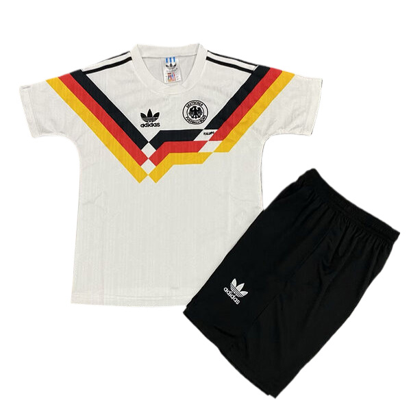 Maillot De Foot Allemagne Retro Enfant Domicile 1990