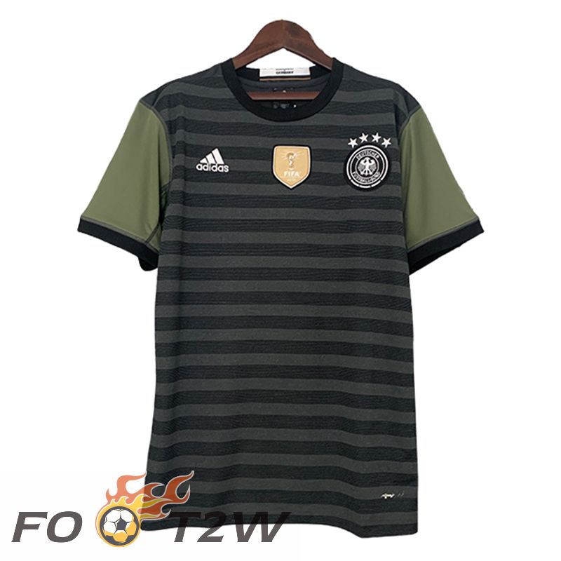 Maillot De Foot Allemagne Retro Exterieur 2016