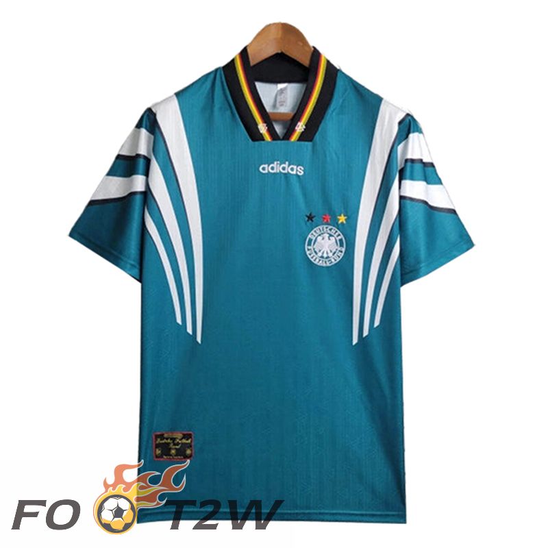 Maillot De Foot Allemagne Retro Exterieur 1996